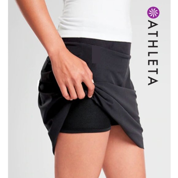 Athleta Dresses & Skirts - Athleta Black Skort